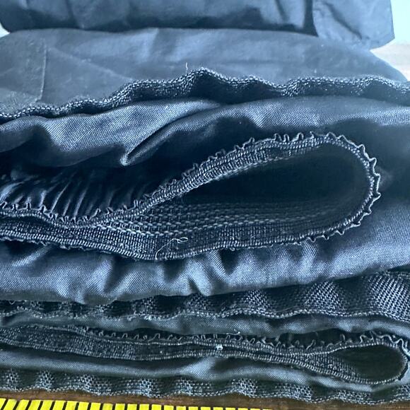 Slalom Ski Snowboard Pants Size Youth Large Black Waterproof Adjustable EUC - Picture 6 of 13